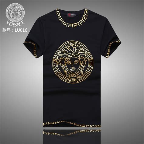 versace shirt mens replica|Fake Versace T.